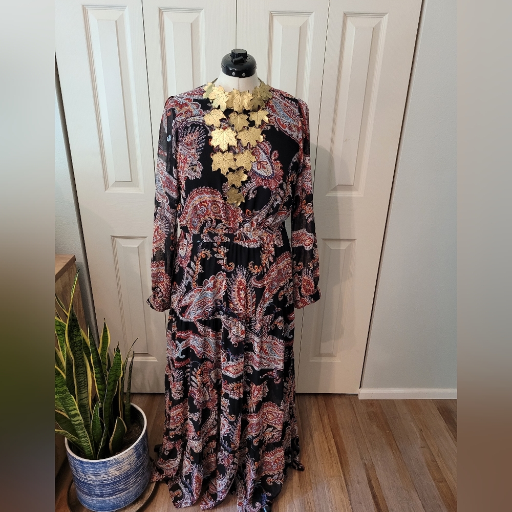 Anthropologie Dress Size 16